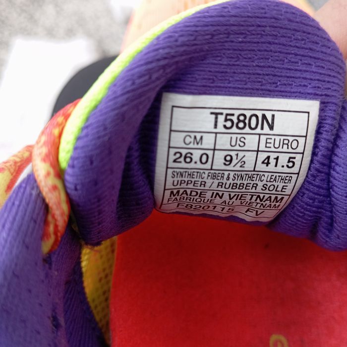 Buty ASICS Gel-Noosa Tri 10 Sportowe Sneakersy Do Biegania Rozmiar 41.5