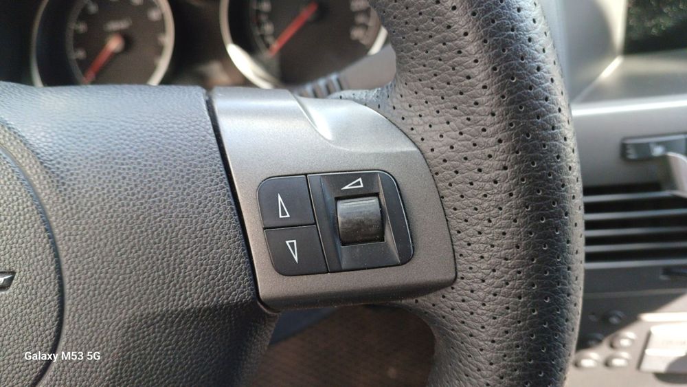 Руль ручка кпп чехол опель астра зафира б OPEL ASTRA H ZAFIRA B
