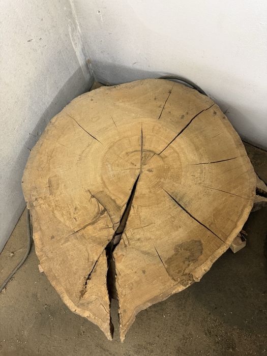 Plastry debowe i bukowe- sezonowane- suche