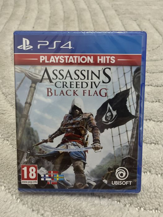 Gra Assassin’s creed Black Flag PS4 Nowa