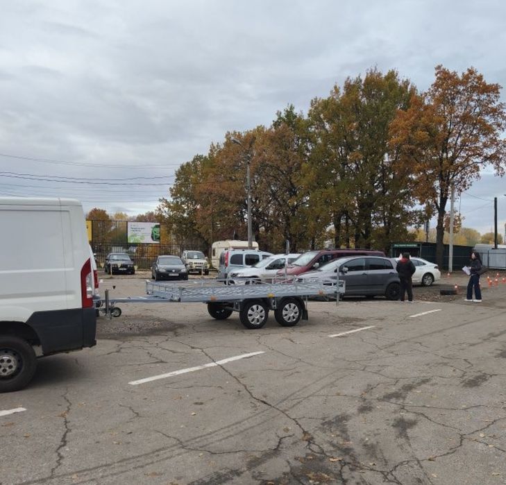 Аренда причіп, лафет.