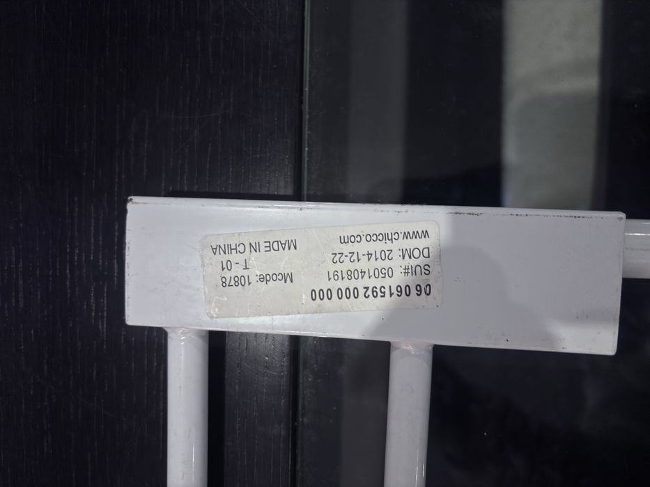 2 Grades de Segurança Chicco Ajustáveis 90–95 cm – Portas / Escadas