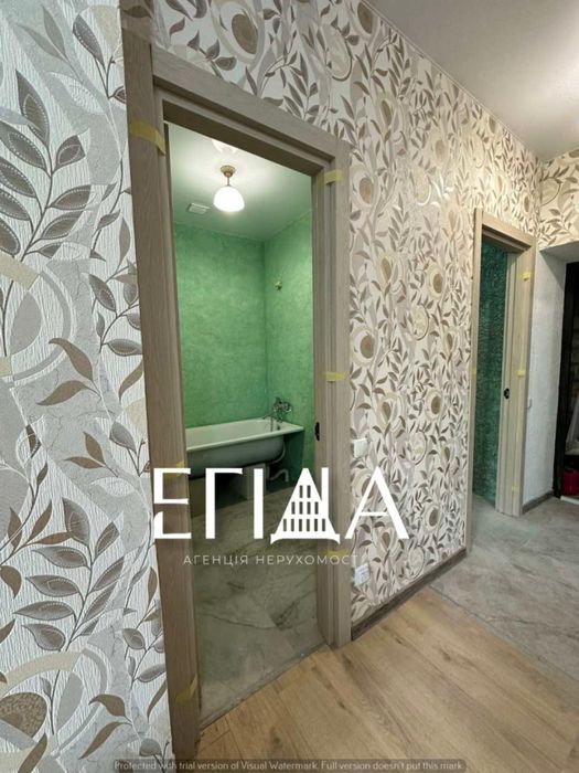 1-кімнатна квартира 2/4