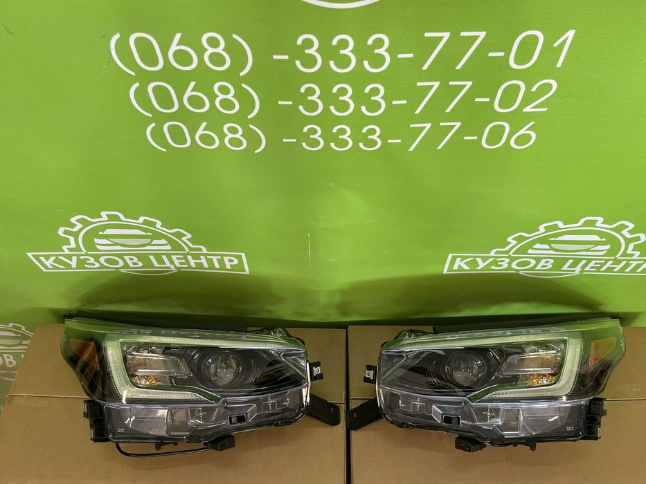 Фари Full Led Subaru Outback 6 VI 2019-2022 фара ліва права оутбек субару левая правая