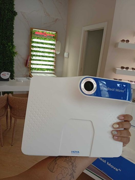 Visupro Real Ai equipamento optico