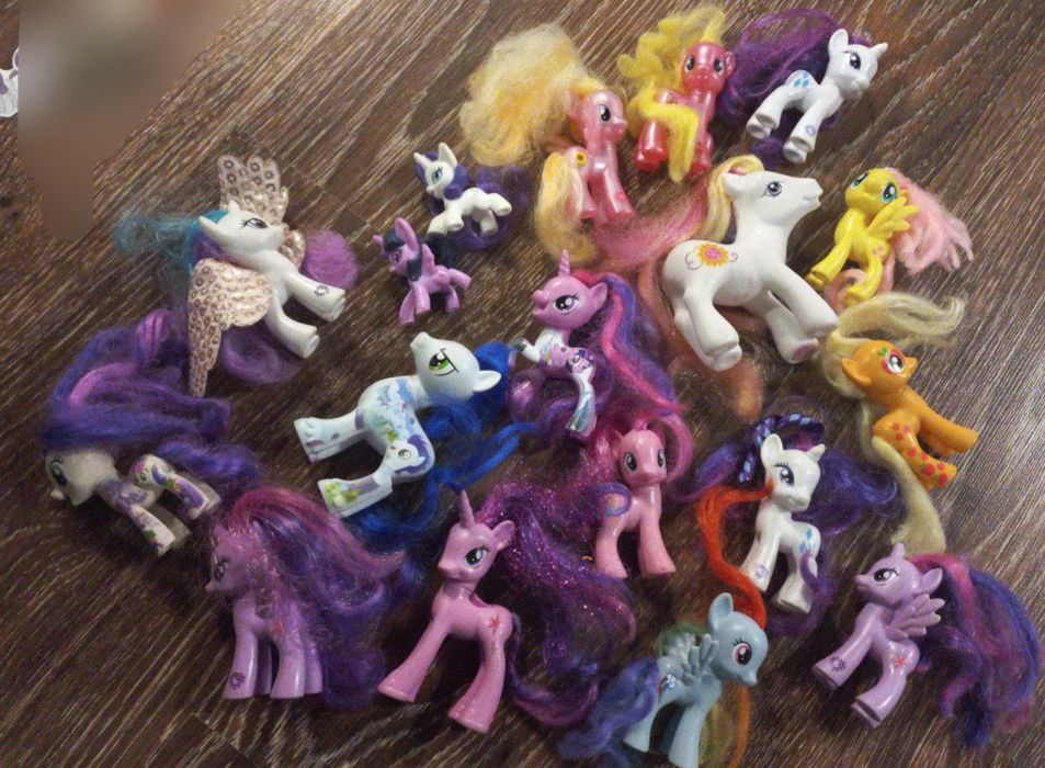Май літл поні, поні іграшки