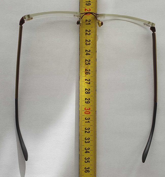 Okulary Cottet, oprawki + szkła "0".