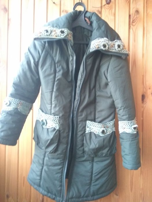 Куртка осінь зима