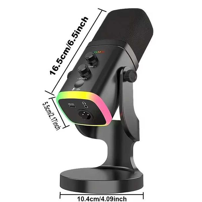 ‼️NEW‼️NXS YU8 White конденсаторный игровой микрофон ‼️Гарантия‼️