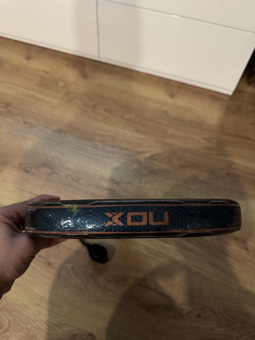 Raquete de Padel Nox AT10 Luxury Genius 18K Alum 2025 **NOVA**