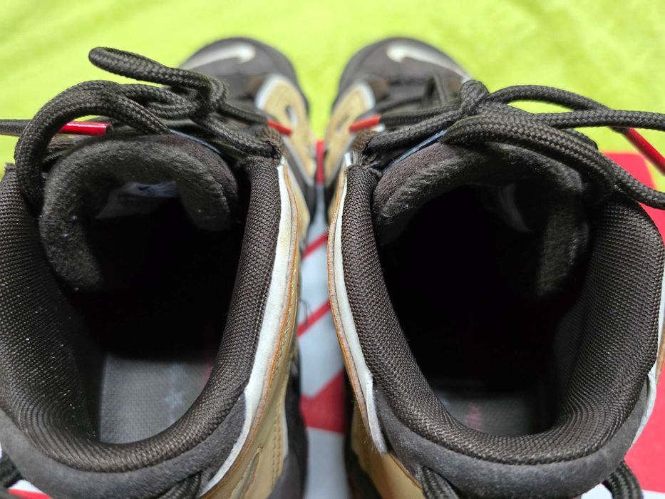 Buty Nike Air More Uptempo 96 Baroque Brown    roz 35.5 stan idealny