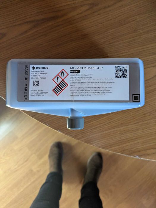 Make up para codificadora436855373908551681