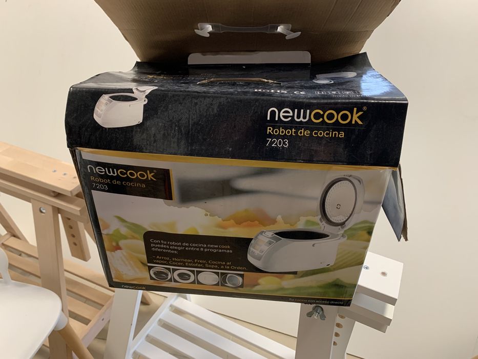 Robot de Cozinha Newcook
