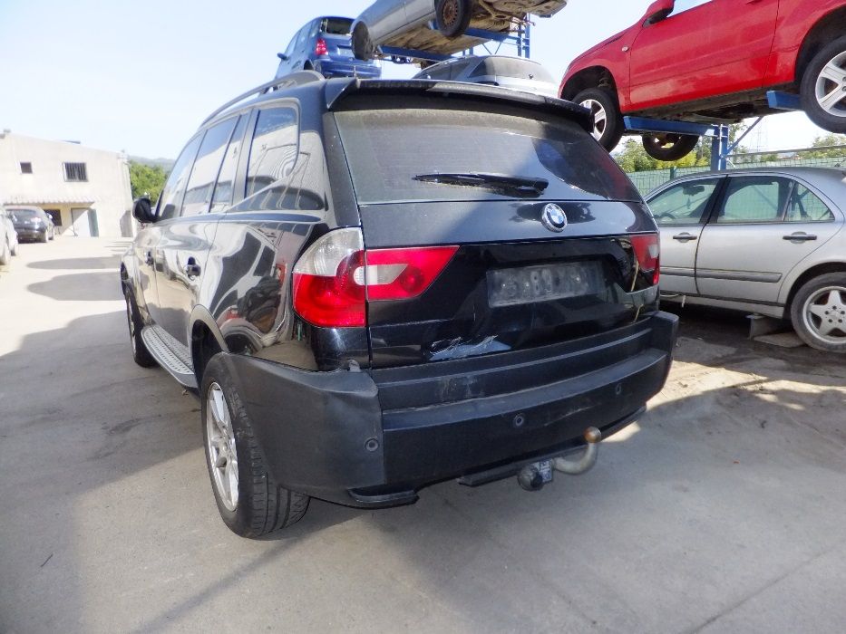 Bmw X3 3.0 d 2003