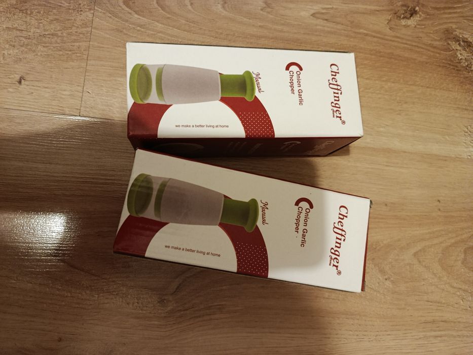 Ręczny siekacz do cebuli i czosnku Chefinger.