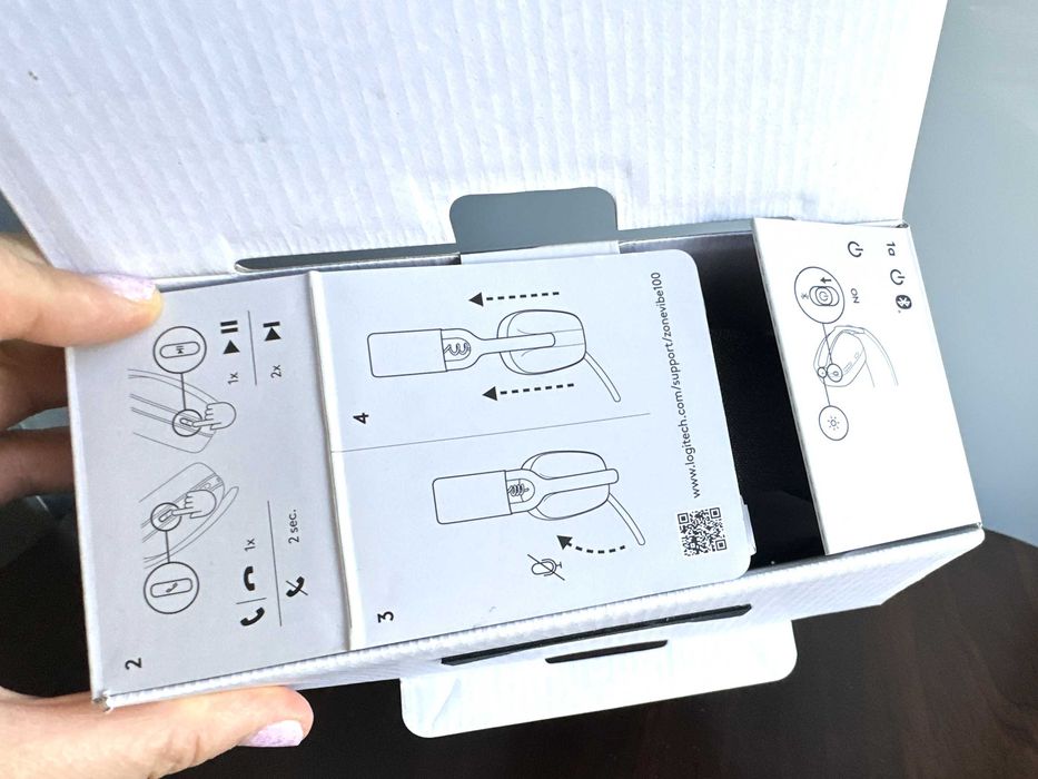 Навушники Logitech Zone Vibe 100 Graphite