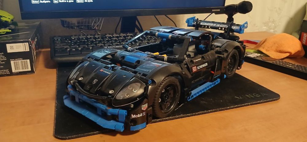 Продам lego technic Porsche gt4