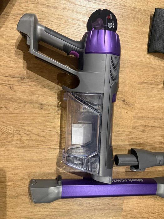Odkurzacz pionowy Shark POWER DETECT szaro-fioletowy