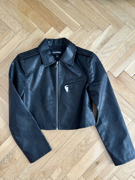 Kurtka z ekologicznej skóry