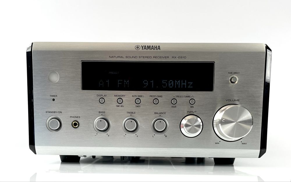 YAMAHA RX-E810 Amplituner Stereo Receiver Audio HiFi, Lata Produkcji 2005-2008
