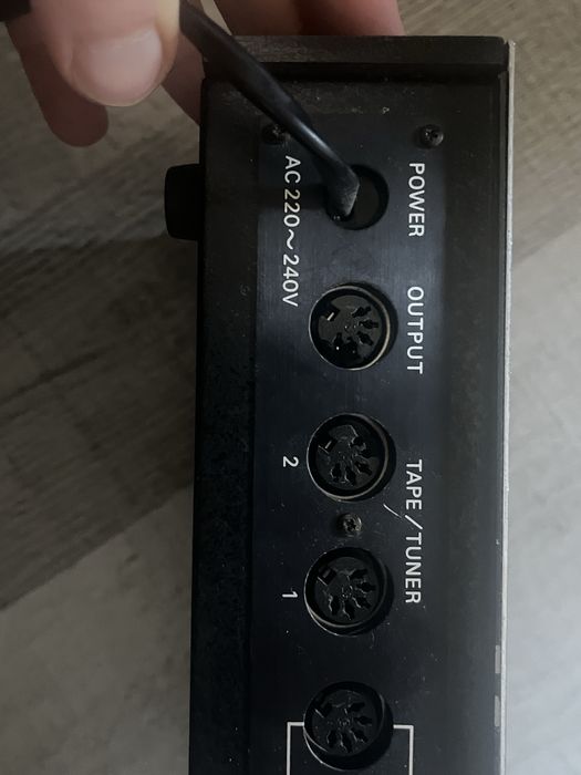 Pre-vox mix 700 Vintage