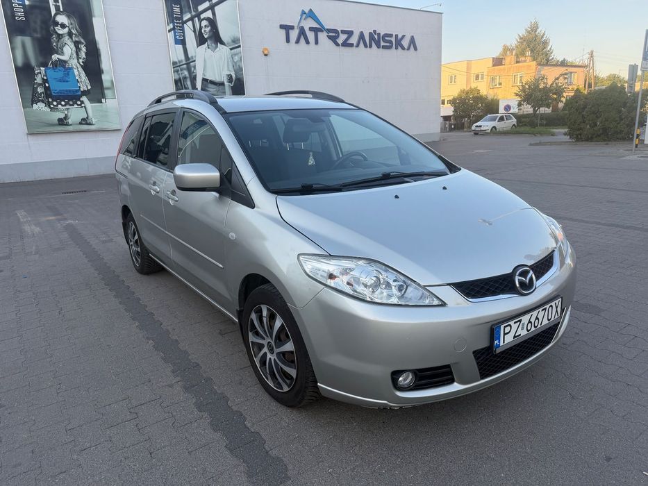 Mazda 5 Mazda 5 7osobowa