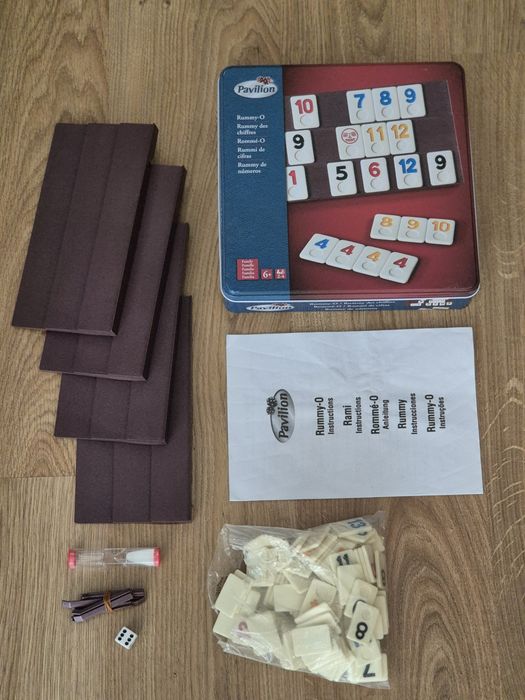 JOGO De Tabuleiro | Rummy