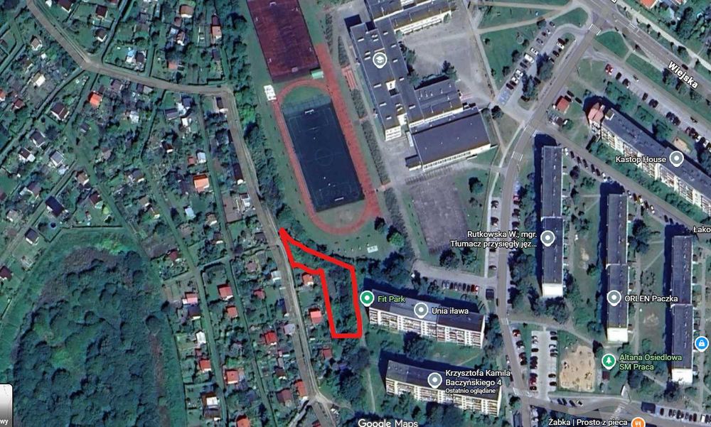 Działka ROD Podleśny Iława