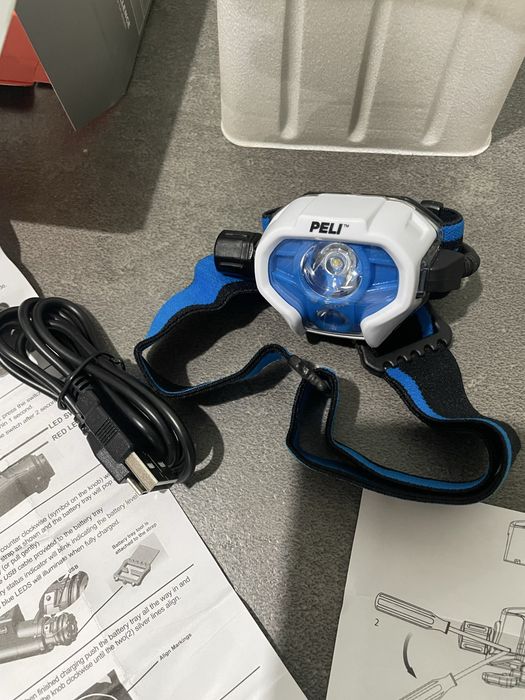 Peli светодиодный налобный фонарь Pelican 2780R на аккумуляторах