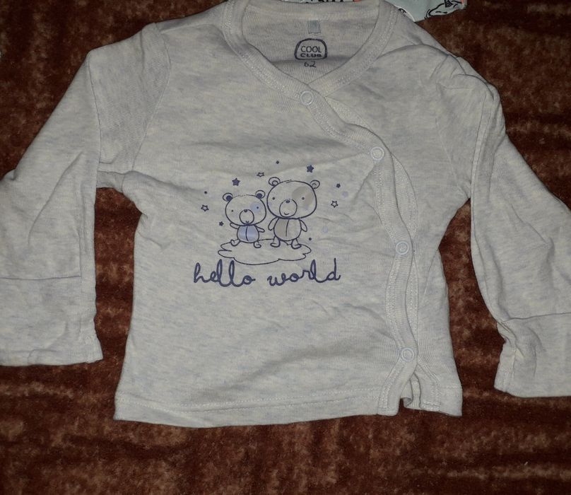 Kaftaniki niemowlęce