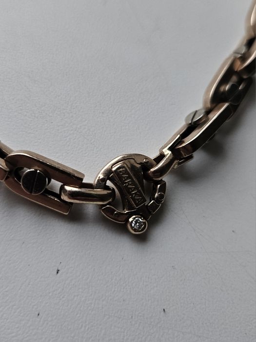 Золотая цепочка Барака с бриллиантами  86г Baraka 585 Золотий ланцюжок