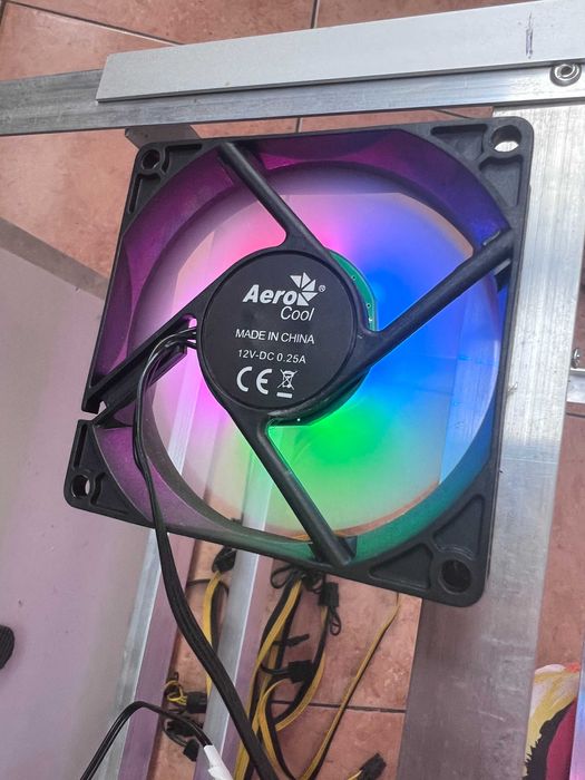 Каркас ферми + БЖ + тушка + вентилятори / майнинг / крипта / дохід