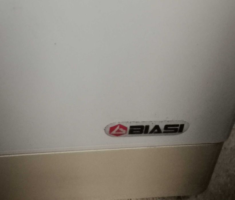 Caldeira em bom estado