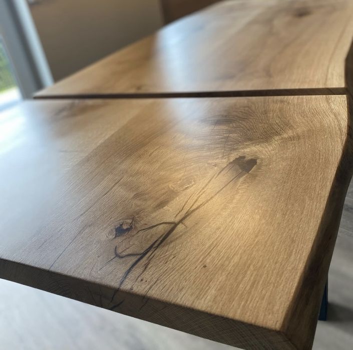 Stoły i stoliki kawowe, żywica epoksydowa , loft, meble dębowe dąb