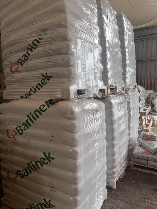 Pellet drzewny Barlinek 6mm Certyfikowany Dostawa