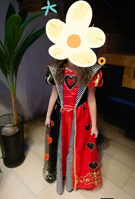 Strój, przebranie karnawałowe, Królowa Kier