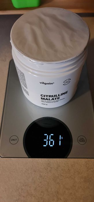 Cytrulina jabłczan Vilgain 300g (kfd sfd ostrovit olimp)