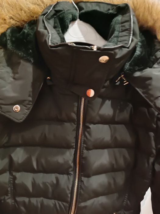 Пуховик Zara Woman (Натуральний пух). Стан нового. Розмір S-M