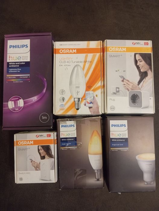 Розумна лампочки ключатєль Philips Osram