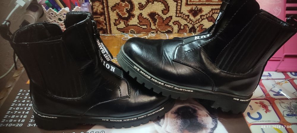 Ботинки осень -весна 35 размер