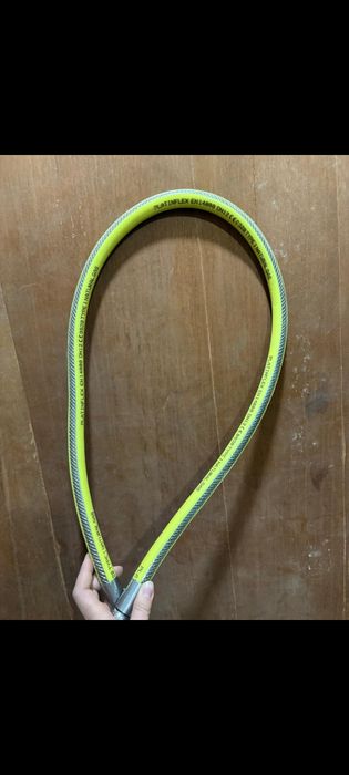 Wężyk do gazu żółty