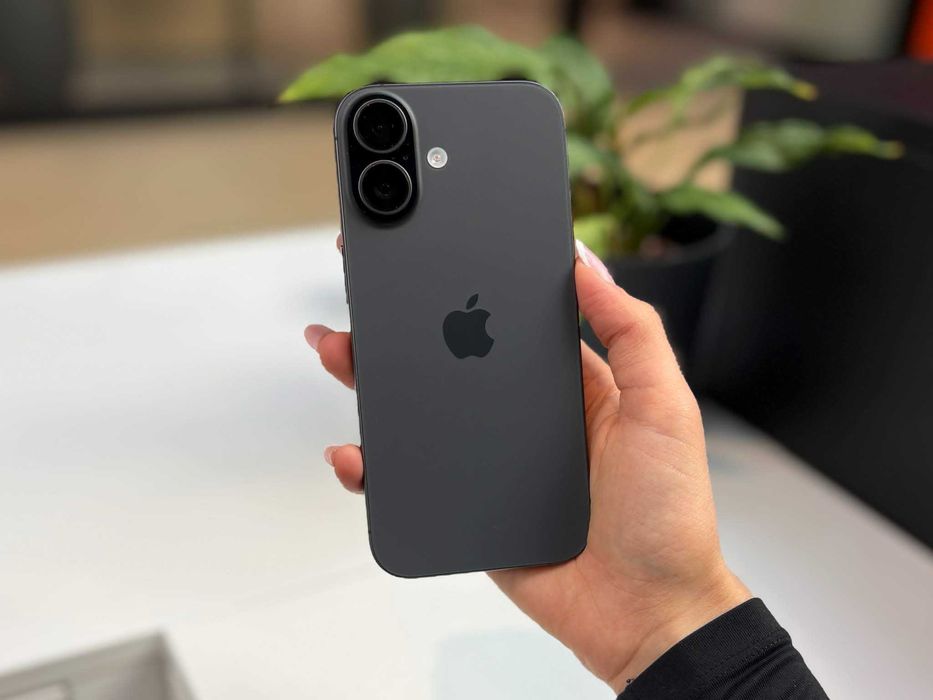 iPhone 17 256 GB Black eSIM | Łódź Manufaktura