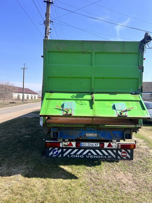 Прицеп контейнеровоз