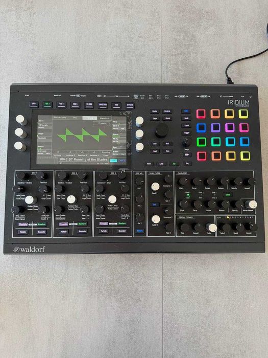 Waldorf Iridium Desktop Synthesizer