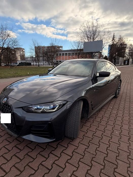 BMW Seria 4 BMW M440i xDrive Gran Coupe 3.0 V6 374KM stan idealny