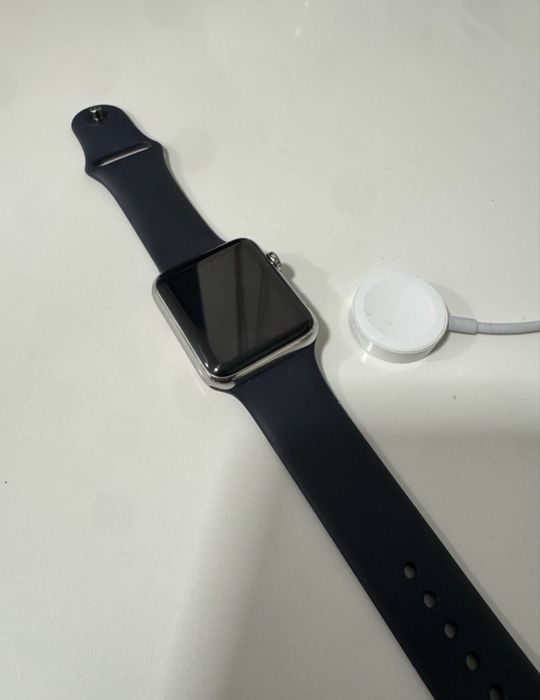 Apple watch 1.ª gen 42mm Aço inoxidável.