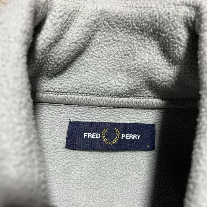 Кофта флісова Fred Perry zip