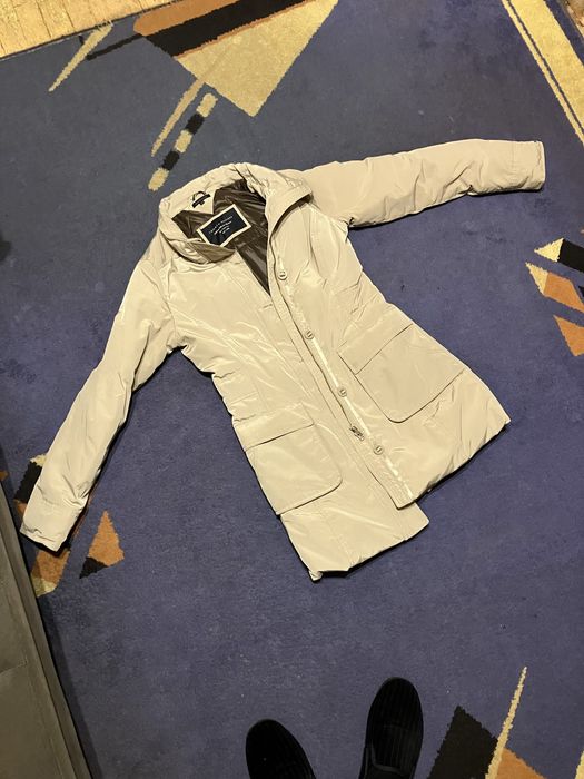 Продам женский пуховик пальто Tommy Hilfiger