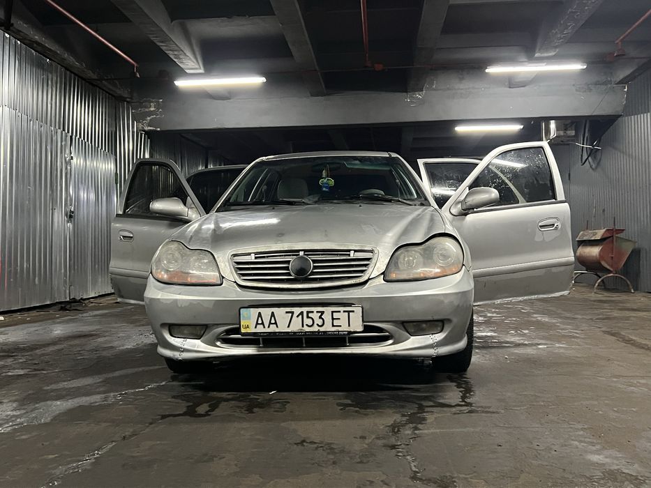 Geely ck 1 2007 рік