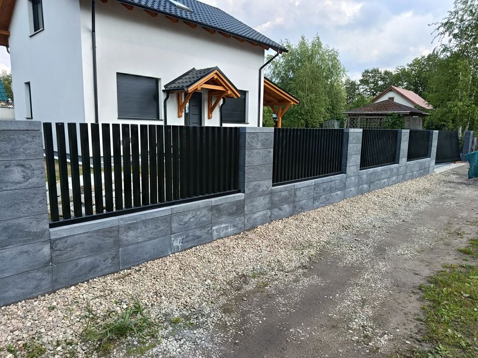 Ogrodzenia-Balustrady-     Schody-Konstrukcje stalowe-Uslugi ślusarski